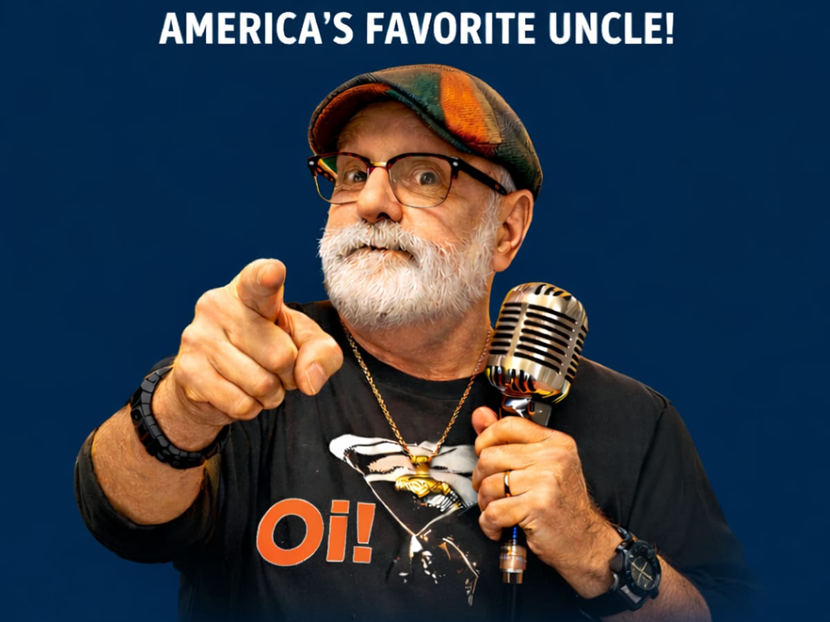 Uncle Danny promotional portrait